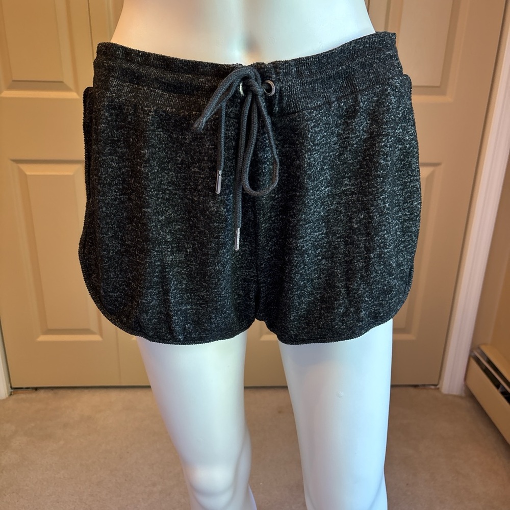 GARAGE drawstring shorts